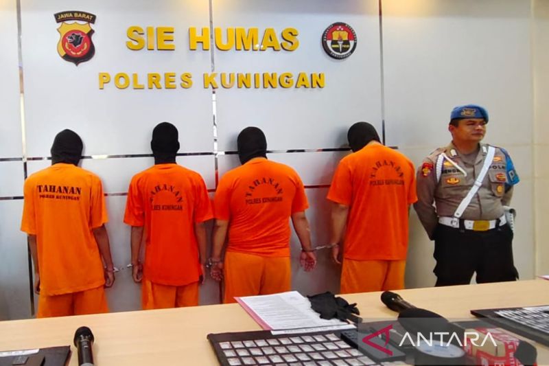 Polisi ringkus pegawai honorer Disdukcapil Kuningan terlibat kasus narkotika