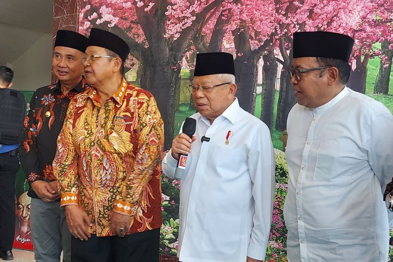 Wapres ingin universitas berbasis pesantren menjadi pusat peradaban