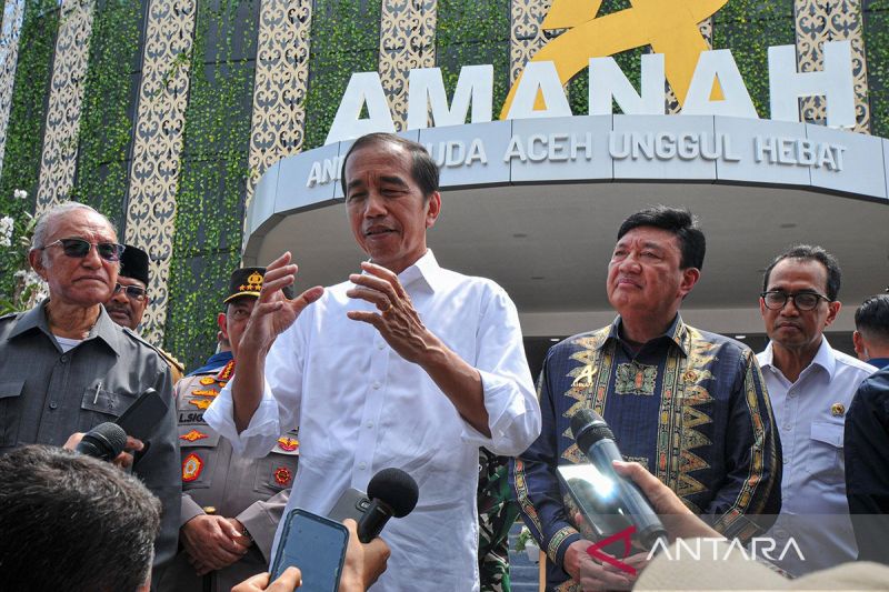 Presiden Joko Widodo mengesahkan perubahan atas UU Kementerian Negara