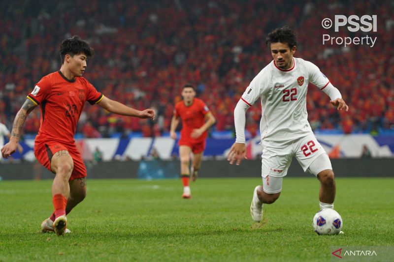 Timnas Indonesia akan balas kekalahan lawan China di GBK Jakarta