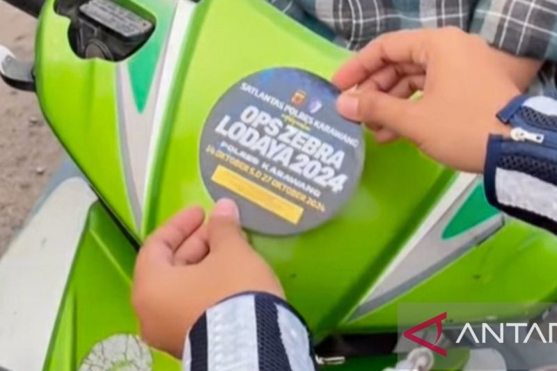 Polres Karawang gelar Operasi Zebra pastikan ketertiban dan kepatuhan berlalulintas