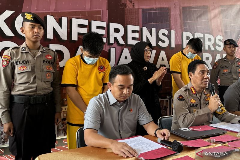 Polda Jabar ringkus 2 pelaku sindikat judi online asal Kamboja