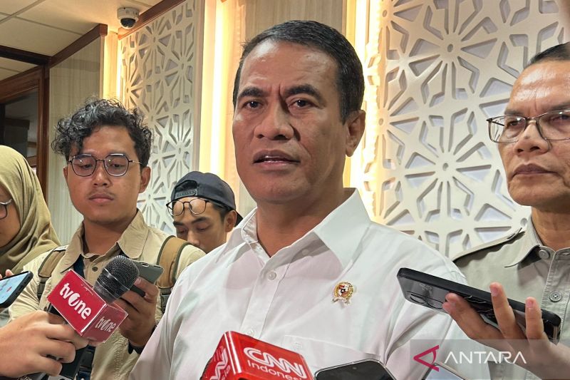 Mentan Amran copot 3 pegawai Kementan karena minta komisi proyek 25 persen