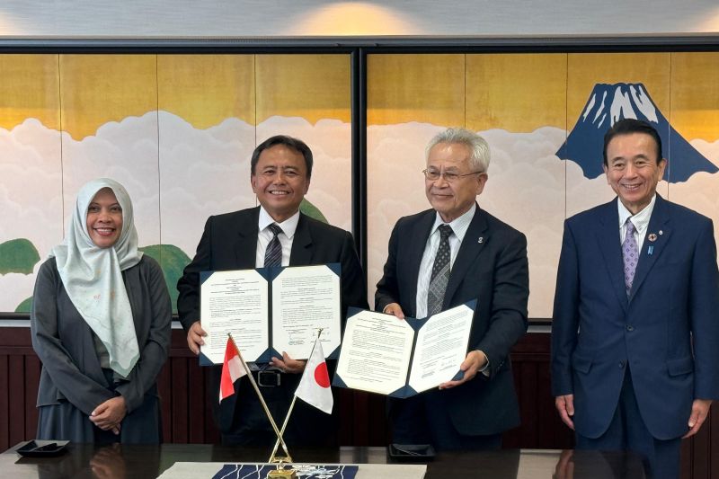 Jabar dan Geopark Semenanjung Izu sepakat perpanjang kelola Ciletuh