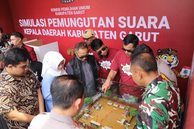 KPU Garut gelar festival demokrasi untuk edukasi masyarakat tentang pilkada