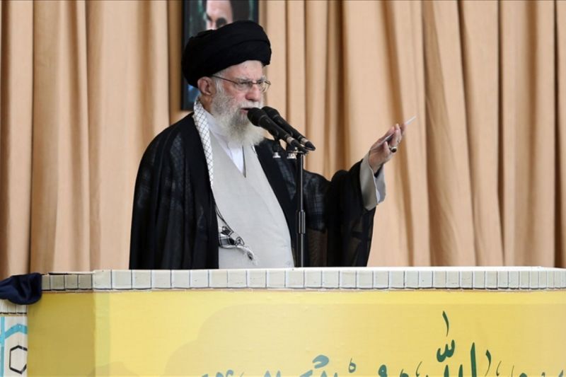 Ayatullah Ali Khamenei komitmen Iran terus mendukung perlawanan Palestina