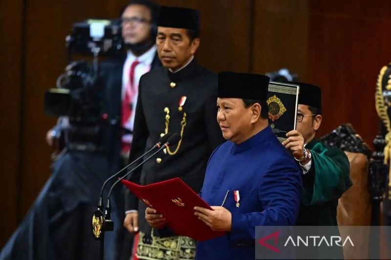 Presiden Prabowo: Indonesia ingin menjadi sahabat semua negara