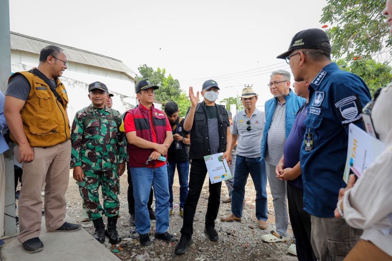 Pemkot minta pasar tradisional di Bandung kelola sampah secara mandiri