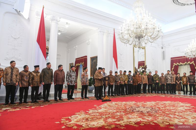 Daftar nama menteri Kabinet Merah Putih