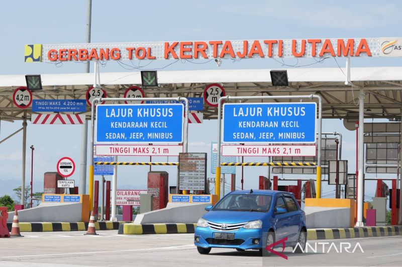 Tol Cipali tunjang pertumbuhan ekonomi dan konektivitas di Jabar