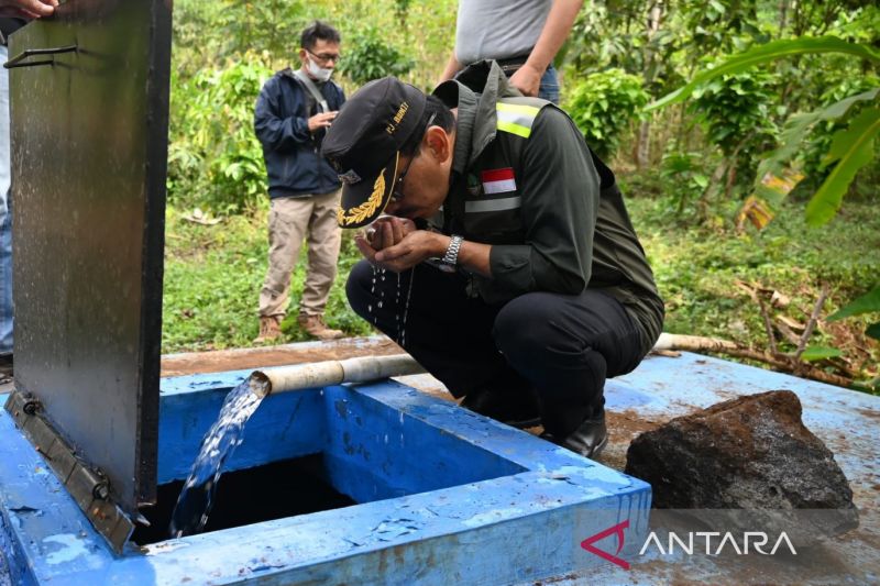 Pemkab Kuningan menjamin Program Pamsimas bisa penuhi kebutuhan air warga