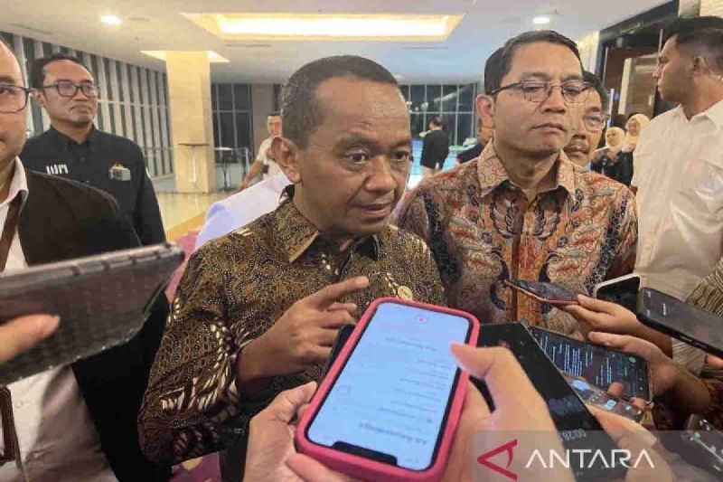 Bahlil kembali tetap jadi Menteri ESDM