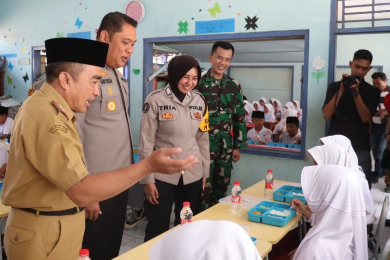 Pemkab Tasikmalaya edukasi murid SD tentang pentingnya makan sehat