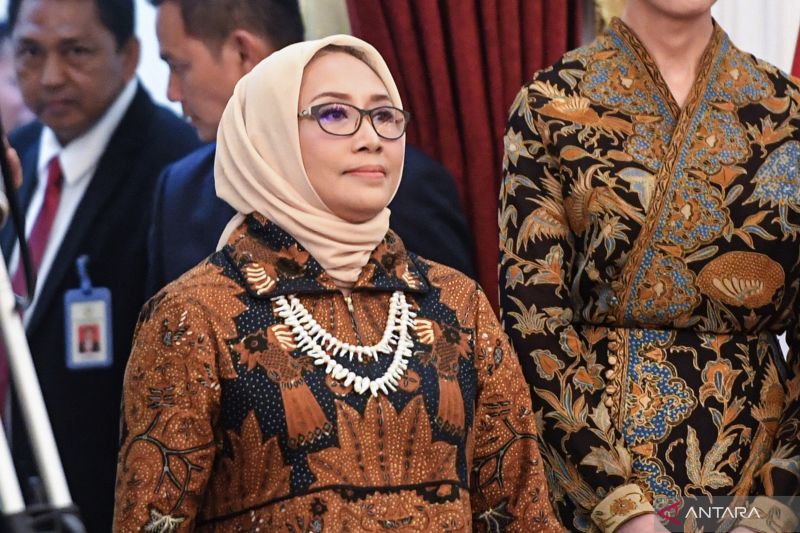 Lima menteri perempuan di Kabinet Merah Putih