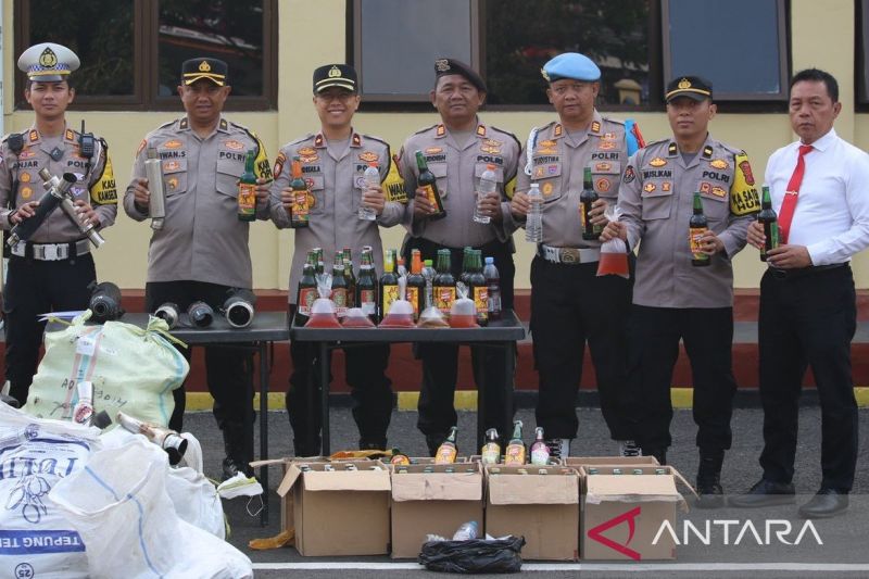 Polres Cianjur melibatkan jajaran polsek tekan penyakit masyarakat