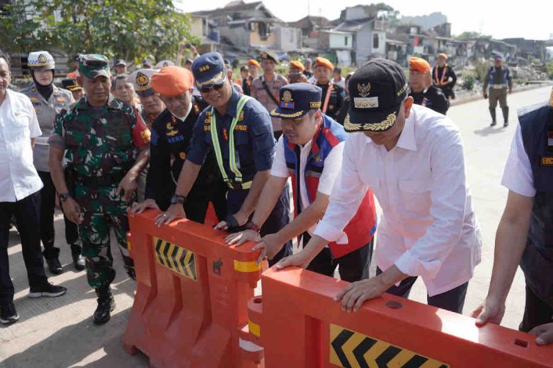 Kemenhub: Pengoperasian Flyover Ciroyom dukung aksesibilitas dan kelancaran lalu lintas