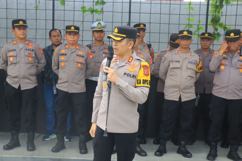 222 personel polisi disiagakan untuk amankan debat publik pilkada Garut