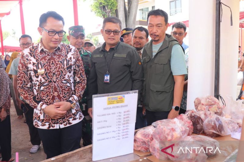 DKPP Kabupaten Cirebon sasar desa rentan pangan untuk program GPM