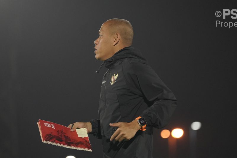 Nova Arianto akan rotasi pemain timnas Indonesia U-17 saat lawan Mariana Utara