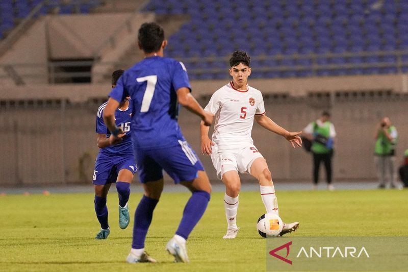 Klasemen sementara kualifikasi Piala Asia U-17 Grup G: Indonesia peringkat kedua