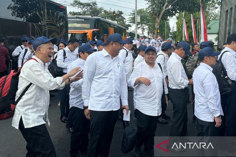 7 menteri berlatar militer kembali nostalgia di Akmil Magelang