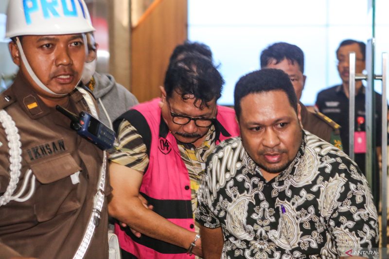 Kejaksaan tangkap Ronald Tannur di Surabaya sebagai pelaksanaan putusan MA