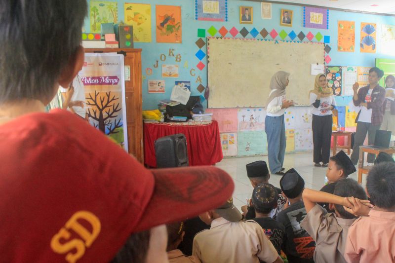 Edukasi manfaat sayur dan buah