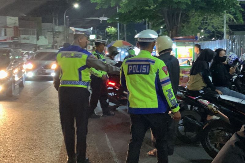 Polres Garut sita ratusan knalpot bising yang ganggu kenyamanan masyarakat