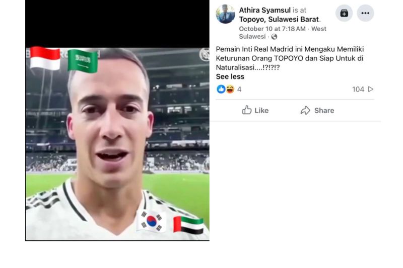 Lucas Vazquez akhiri 18 tahun pengabdian di Madrid