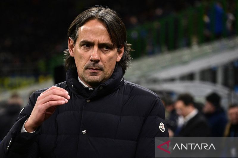 Inzaghi akui kecewa Inter cuma seri lawan Juventus