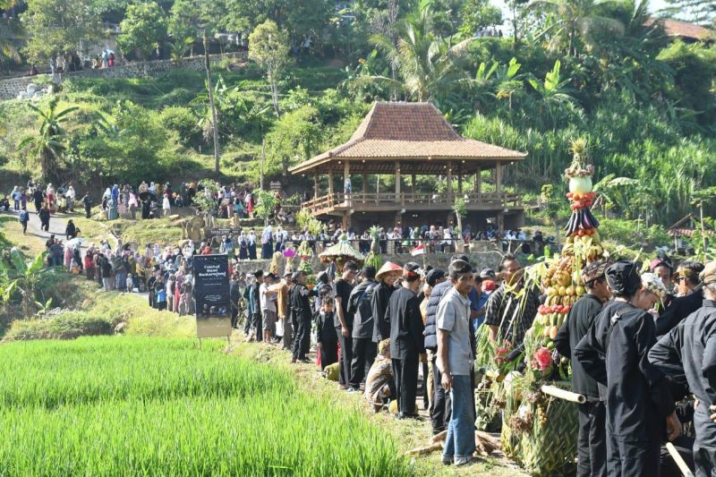 BI bina Desa Wisata Bantaragung Majalengka untuk mandiri