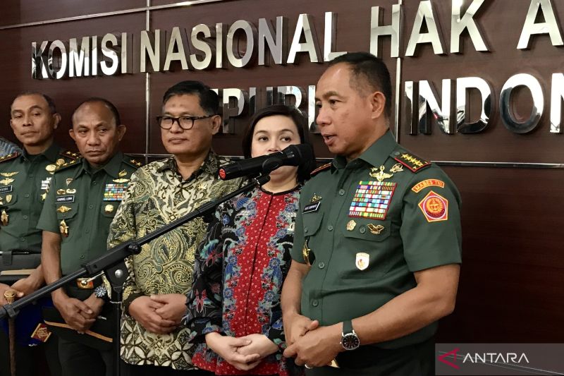 Panglima TNI angkat pejabat baru sebagai Kasetpres dan Sesmilpres