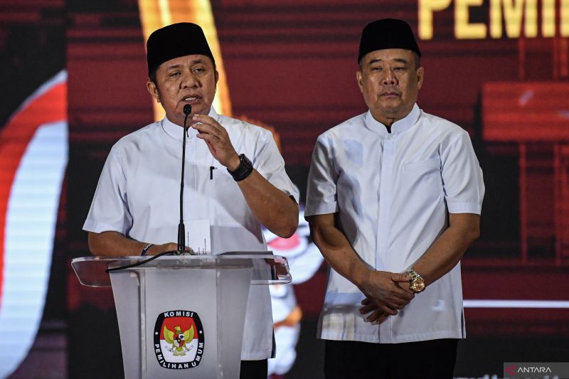 Debat pertama Pilgub Sumatera Selatan