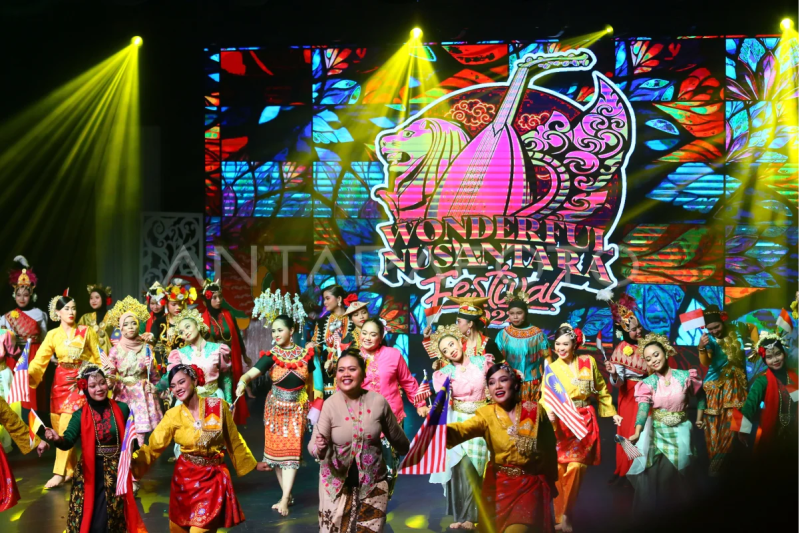 Wonderful Nusantara Festival 2024 di Johor Bahru