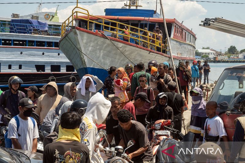 Angkutan laut antarpulau di Banggai Bersaudara