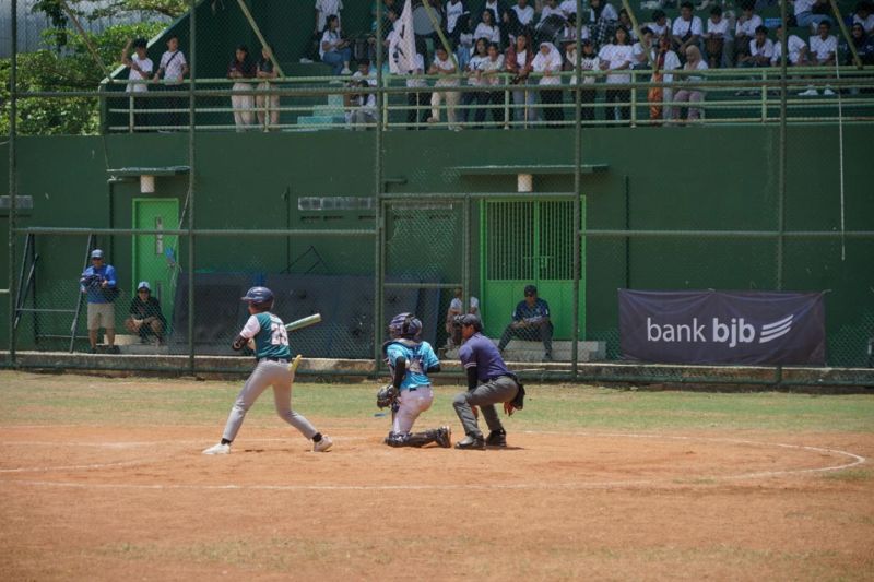 Bank BJB dukung kejuaraan nasional Baseball Softball Salman Al Farisi III di Bandung