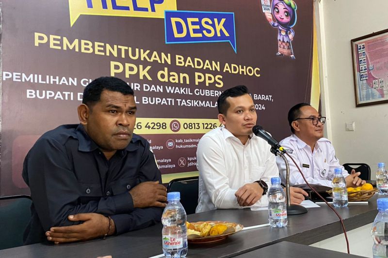 KPU Tasikmalaya melarang tim paslon Pilkada bawa APK saat debat publik