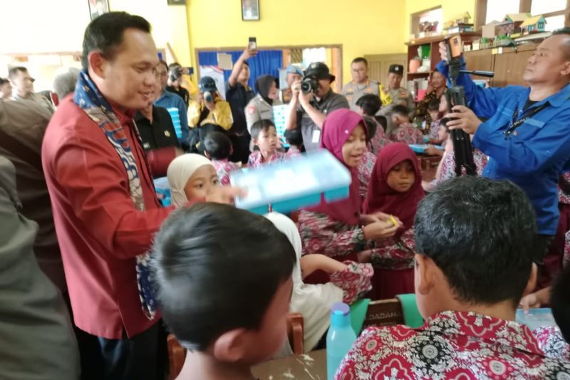 Pemkot Tasikmalaya uji coba penerapan program makan bergizi untuk siswa