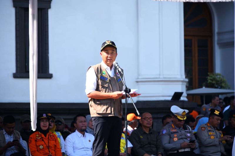 Jabar persiapkan diri hadapi ancaman bencana hidrometeorologi akhir tahun