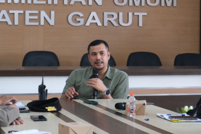 KPU Garut terima pendistribusian logistik surat suara Pilkada