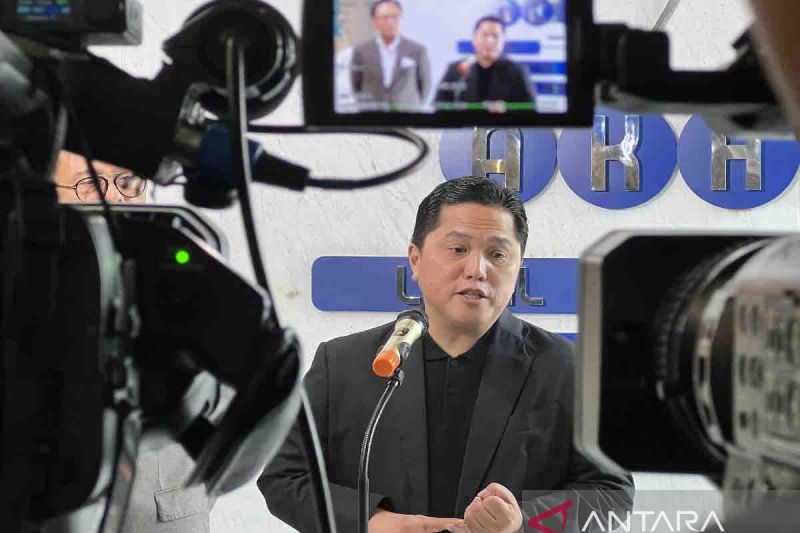 Erick Thohir bentuk PMO untuk solusi harga tiket pesawat yang mahal