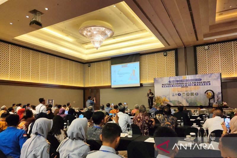 Ahli meteorologi dan pertanian kumpul di Bandung rumuskan kemandirian pangan