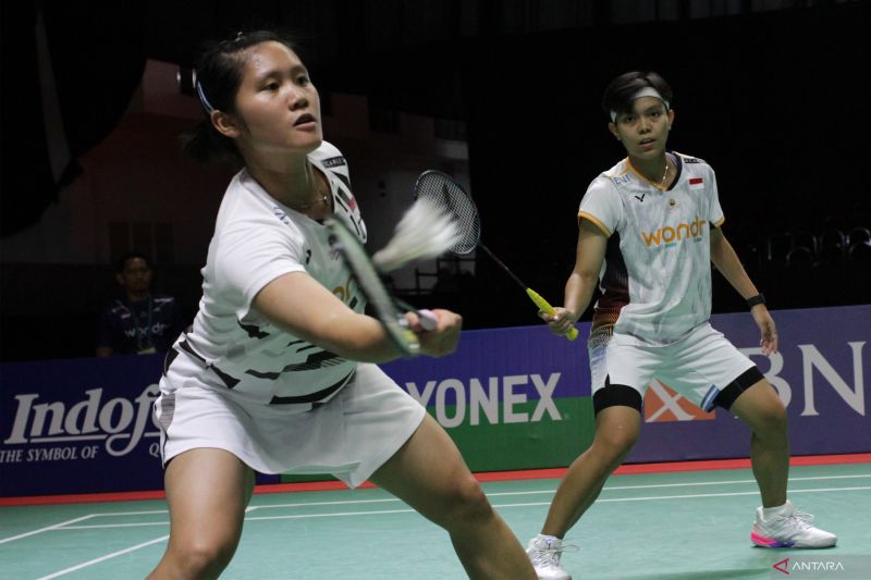 Piala Sudirman 2025: Lanny/Fadia antar Indonesia ke semifinal