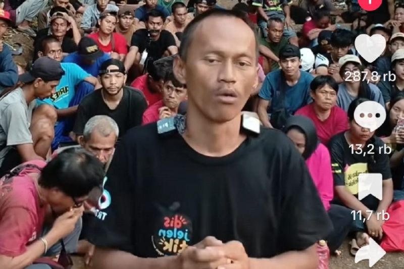 Sebelum ditangkap Gunawan Sadbor sempat buat video klarifikasi soal judol