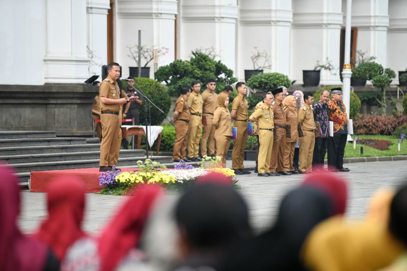 Pemprov Jawa Barat deklarasikan netralitas ASN pada Pilkada 2024