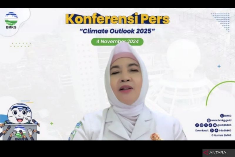 BMKG ajak semua harus bersiap hadapi musim hujan sampai tahun 2025