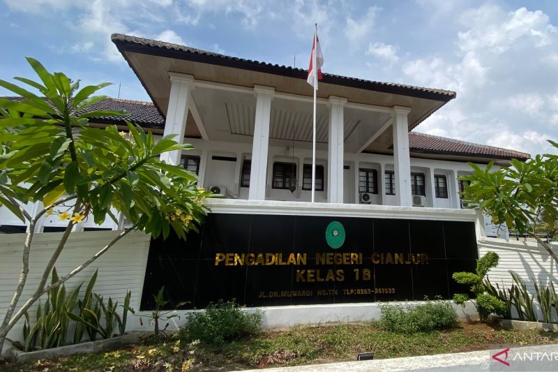 PN Cianjur gelar sidang perdana terkait ASN kampanyekan calon Pilkada