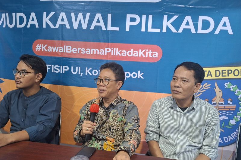 58 persen warga Depok puas atas kinerja Pemkot Depok, hasil survei Puskapol UI