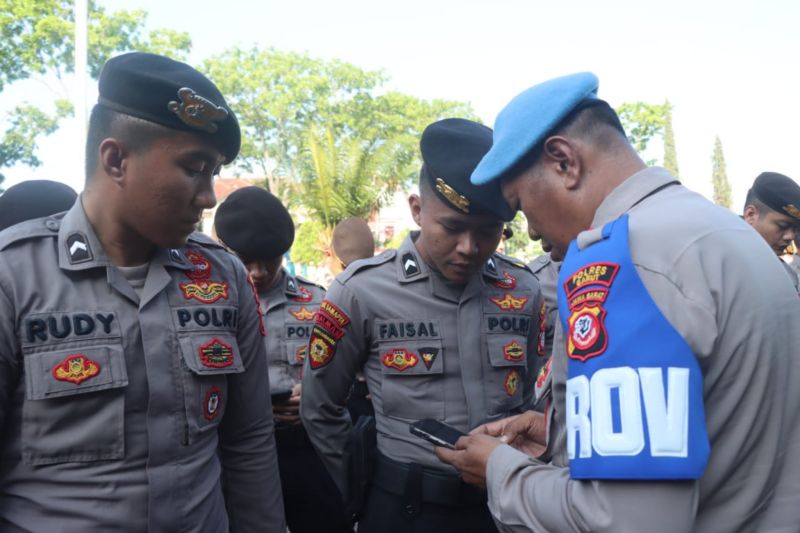 Polres Garut pastikan tak ada anggota terlibat judi daring