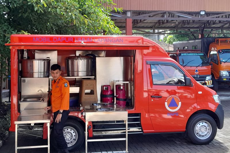 BPBD Garut miliki mobil dapur untuk disiagakan di daerah bencana